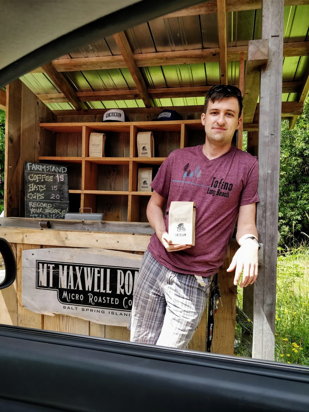 Mount Maxwell Coffee Roasters | 595 Cranberry Rd, Salt Spring Island, BC V8K 2H2, Canada | Phone: (250) 537-6727