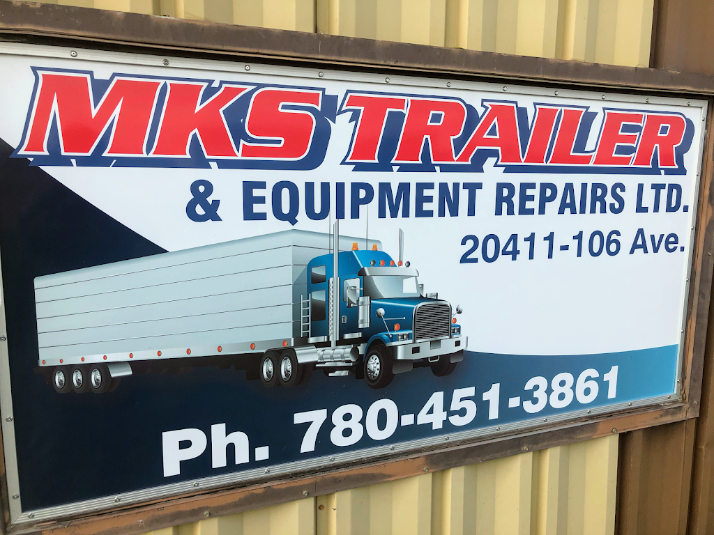 MKS Trailer & Equipment Repairs Ltd | 20411 106 Ave NW, Edmonton, AB T5S 1W1, Canada | Phone: (780) 451-3861