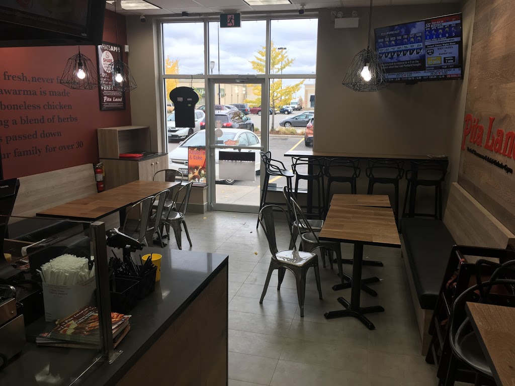 Pita Land Brampton East | 9980 Airport Rd Unit # 3, Brampton, ON L6S 0C5, Canada | Phone: (905) 497-7788