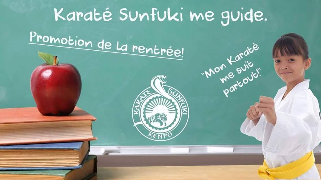 Karate Sunfuki Duvernay | 3542 Boulevard de la Concorde E, Laval, QC H7E 4W1, Canada | Phone: (514) 312-1875