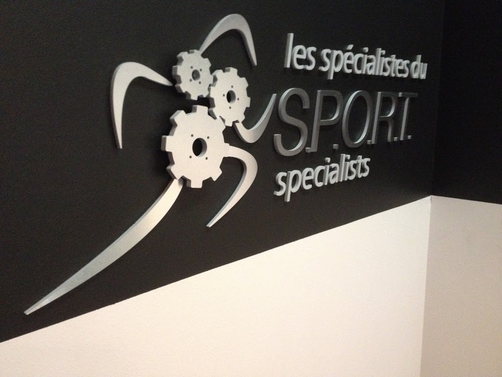 SPORT Specialists Inc. | 455 Boulevard Fénelon Suite 112, Dorval, QC H9S 5T8, Canada | Phone: (514) 556-4994