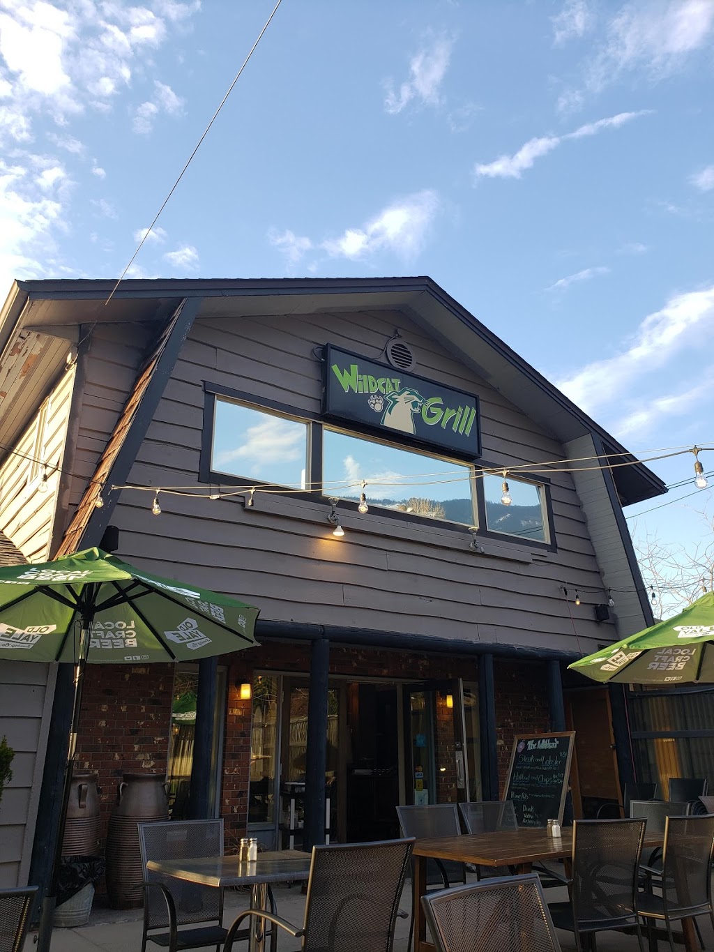 Wildcat Grill | 52845 Yale Rd, Rosedale, BC V0X 1X1, Canada | Phone: (604) 794-7814