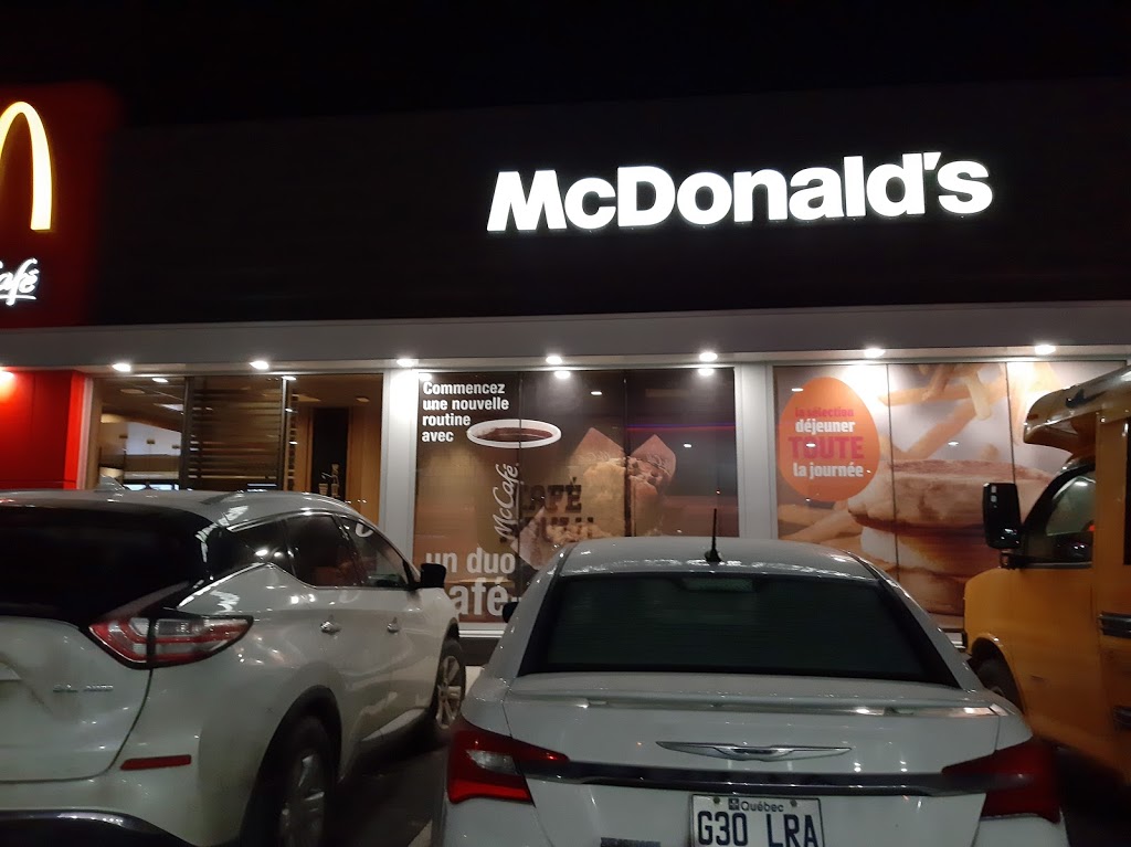 McDonalds | 51 Boulevard Saint- Rémi, Saint-Rémi, QC J0L 2L0, Canada | Phone: (514) 881-1155