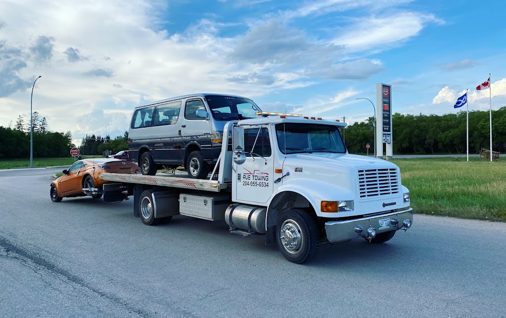 AVE TOWING | West, 556 Dawson Rd, Lorette, MB R5K 0B1, Canada | Phone: (204) 955-6534