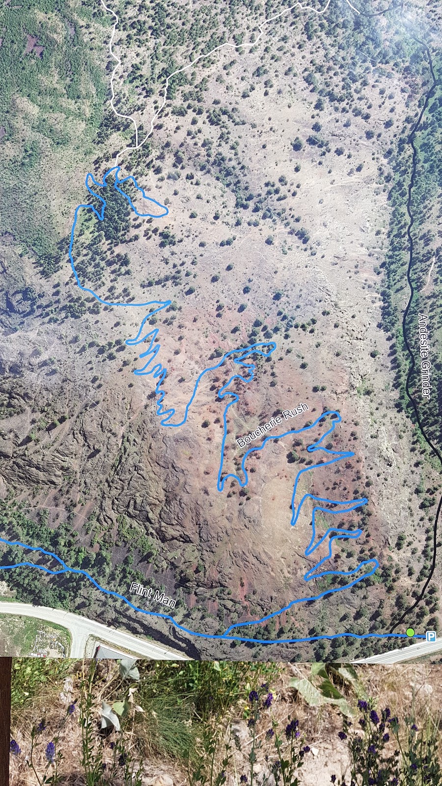 Boucherie Trails Parking Lot | E Boundary Rd, Westbank, BC V4T 2H2, Canada