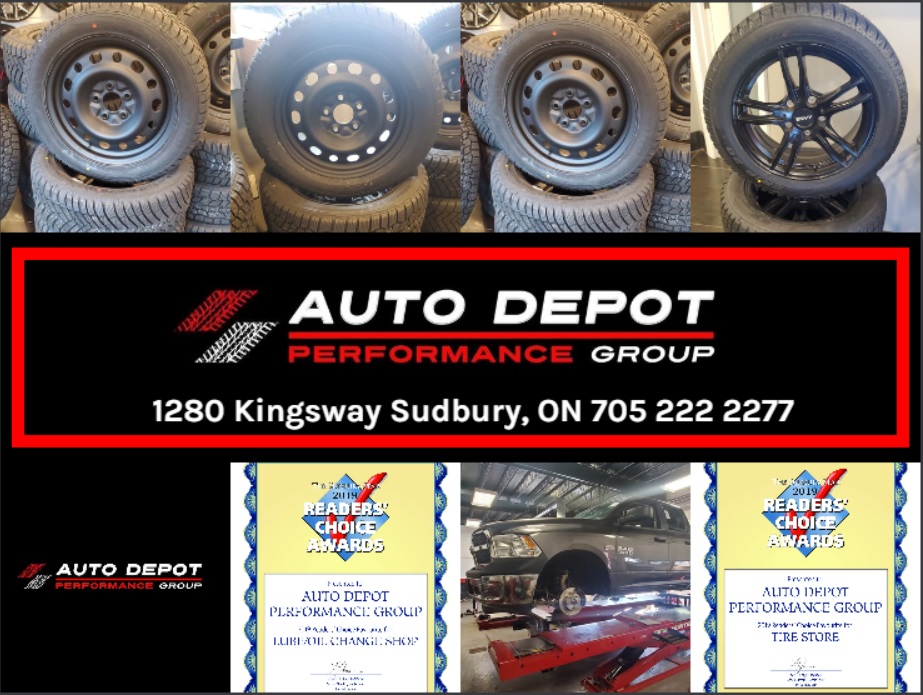 Auto Depot Performance Group | 1280 Kingsway, Greater Sudbury, ON P3B 2E8, Canada | Phone: (705) 222-2277
