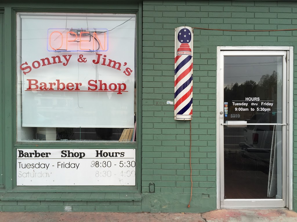 Sonny and Jims Barbershop | 5309 Guide Meridian, Bellingham, WA 98226, USA | Phone: (360) 201-7519