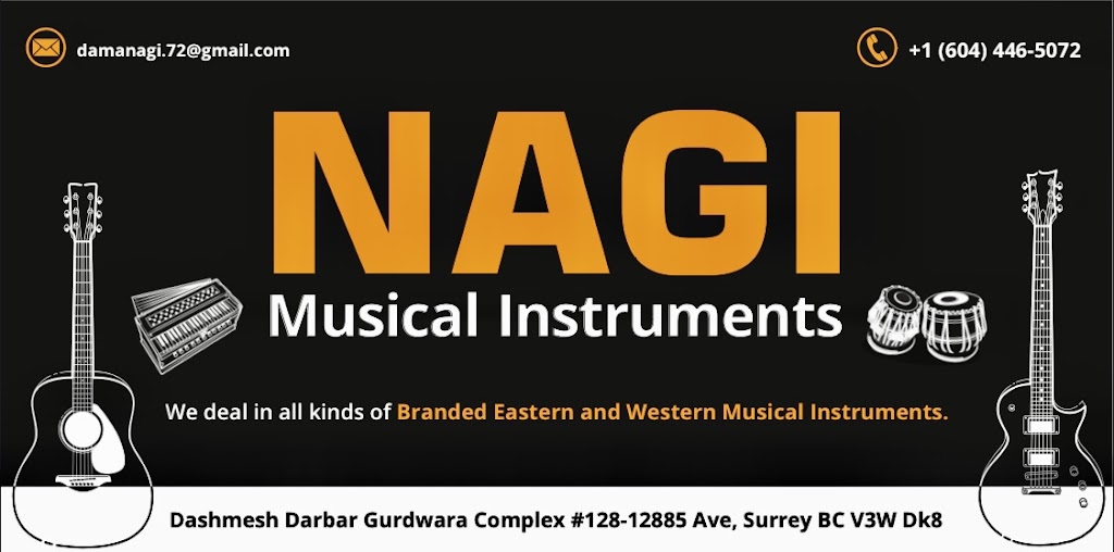 Nagi Musicals | 12885 85 Ave, Surrey, BC V3W 0K8, Canada | Phone: (604) 446-5072