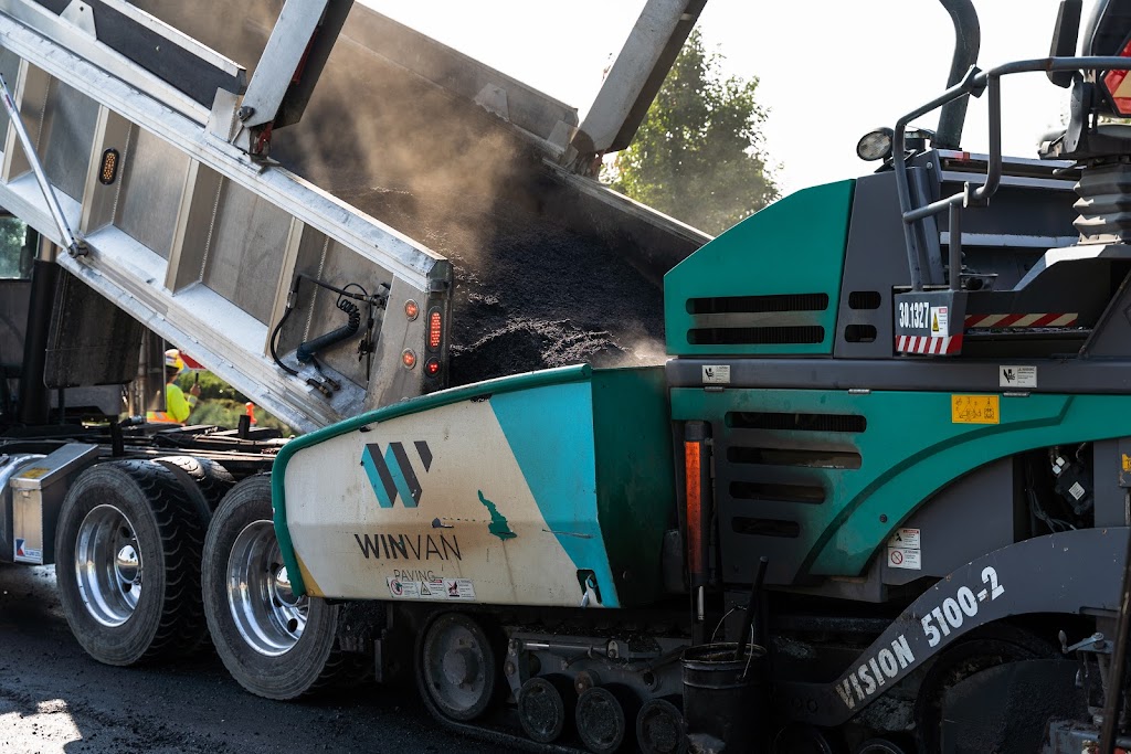 Winvan Paving Ltd | 220 Edworthy Way, New Westminster, BC V3L 5G5, Canada | Phone: (604) 522-3921