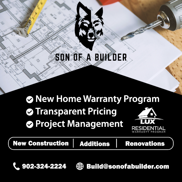 Son of a Builder | 14 Vernon St, Valley, NS B6L 4N2, Canada | Phone: (902) 324-2224