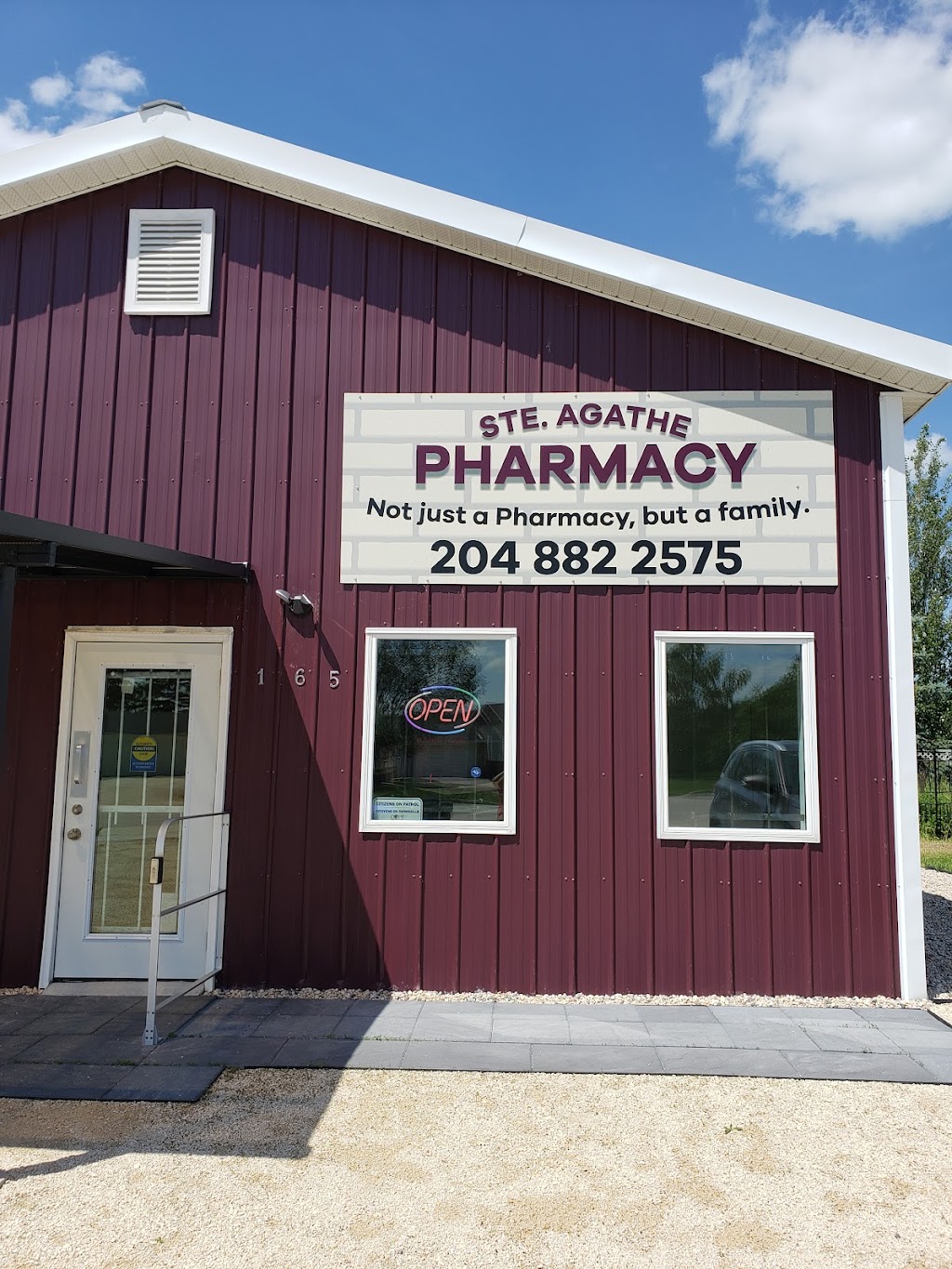 STE.AGATHE PHARMACY | 165 Pembina Trail, Ste. Agathe, MB R0G 1Y0, Canada | Phone: (204) 882-2575