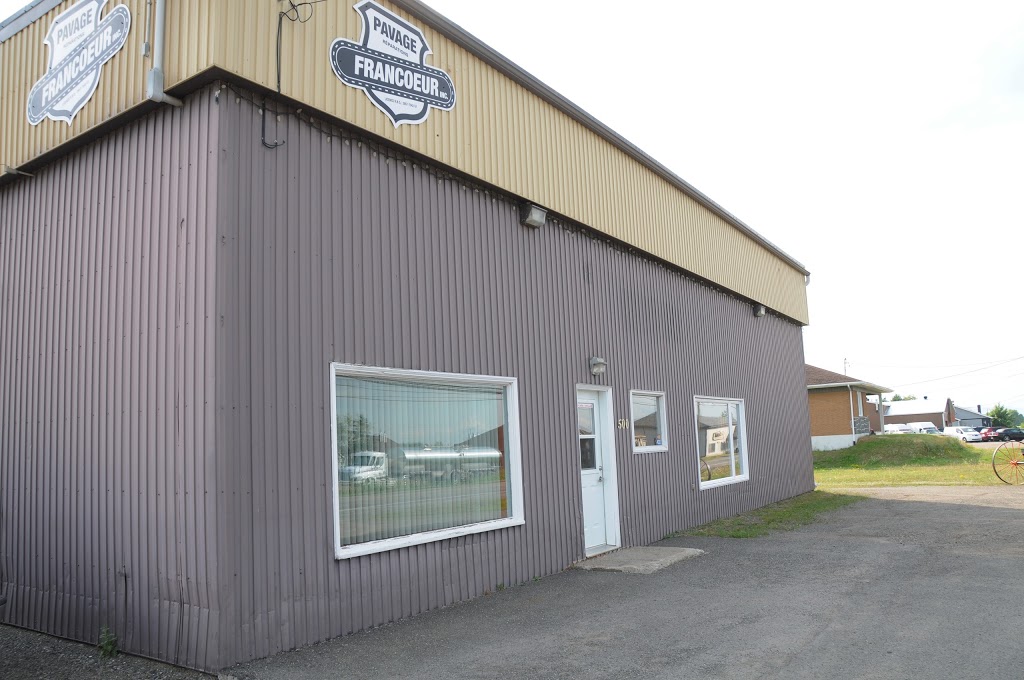 Pavage Réparations Francoeur Inc | 500 Route de lÉglise, Saint-Jean-Port-Joli, QC G0R 3G0, Canada | Phone: (418) 598-1305