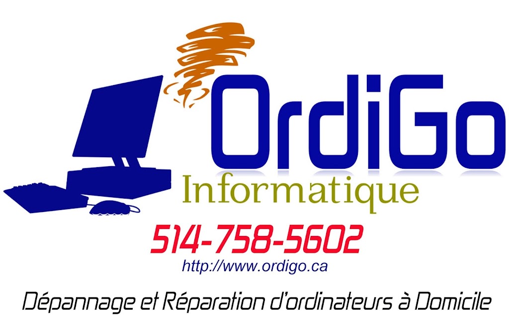 Ordigo Informatique | 175 Rue De Chablis, Terrebonne, QC J6W 5V7, Canada | Phone: (514) 758-5602