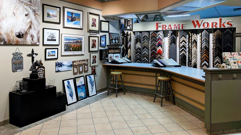 Frame Works & Gallery | 1795 Henderson Hwy #6, Winnipeg, MB R2G 1P3, Canada | Phone: (204) 334-3085