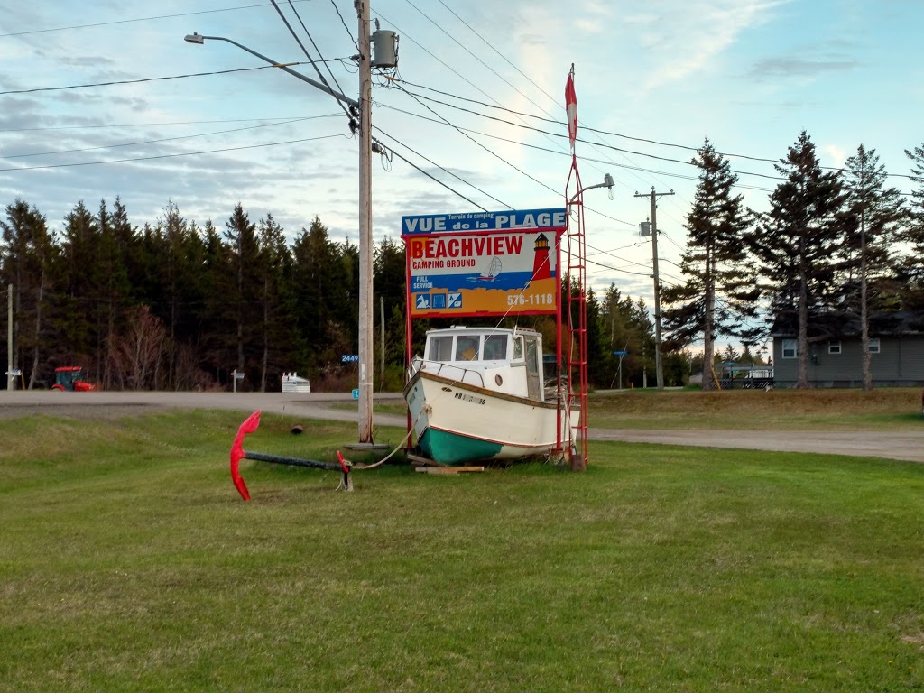 Beachview Campground | 2449 NB-530, Grande-Digue, NB E4R 5G7, Canada | Phone: (506) 576-1118