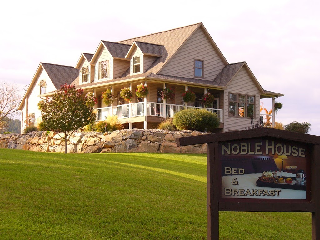 Noble House Bed and Breakfast | 4122 Noble Rd, Armstrong, BC V0E 1B4, Canada | Phone: (250) 546-4556