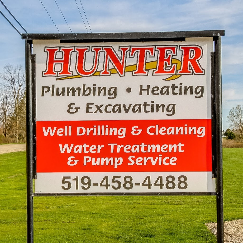 Hunter Plumbing, Heating, & Excavating Inc. | 620 Middle Townline Rd, Princeton, ON N0J 1V0, Canada | Phone: (519) 458-4488