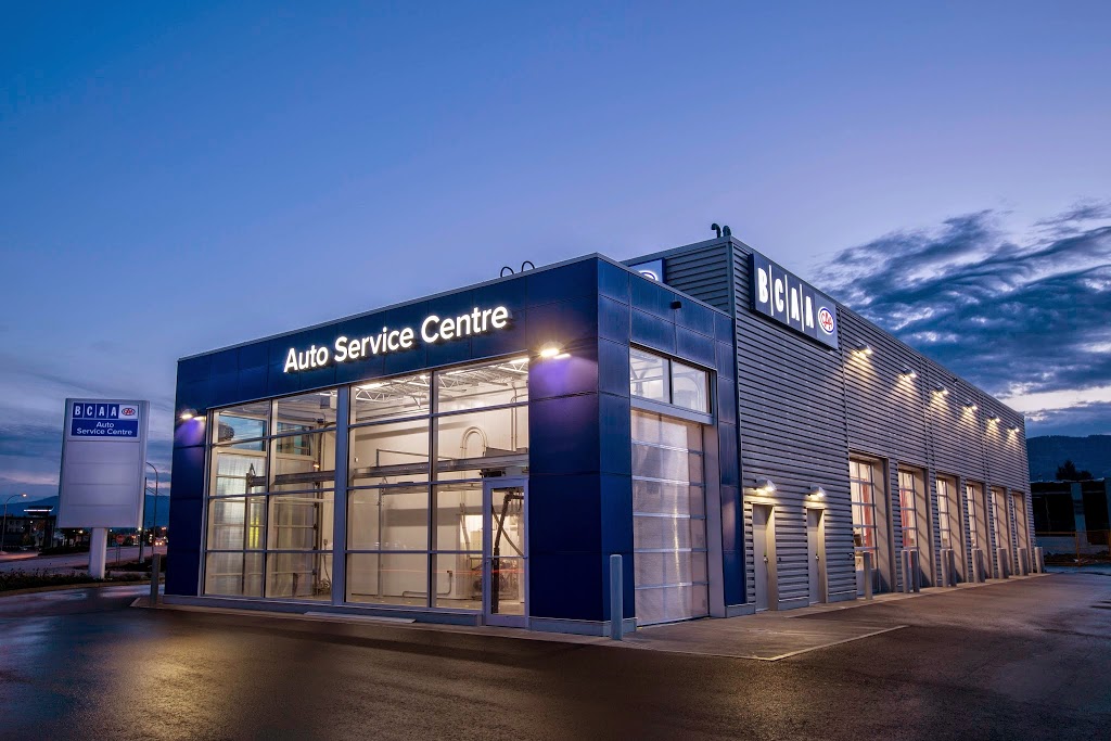 BCAA Auto Service Centre | 1545 Keehn Rd, Kelowna, BC V1X 5T5, Canada | Phone: (250) 979-4950