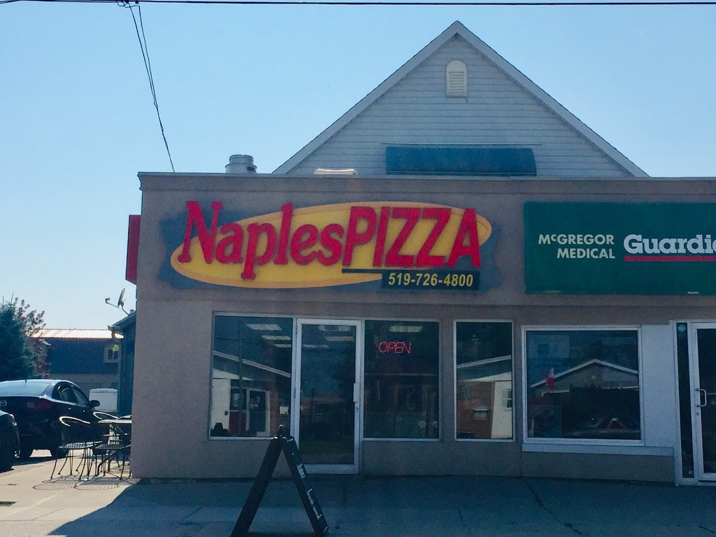 Naples Pizza | 9588 Walker Rd, McGregor, ON N0R 1J0, Canada | Phone: (519) 726-4800