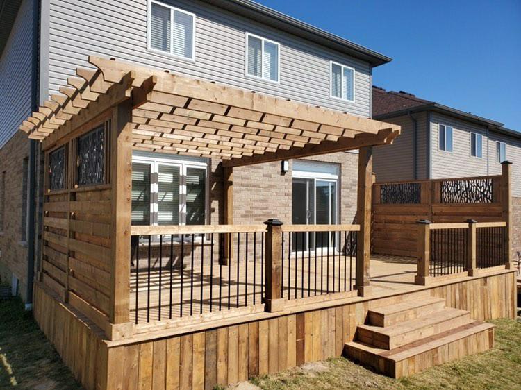 Fence Deck 5Az | Knotty Pine Ave, Cambridge, ON N3H 0E2, Canada | Phone: (519) 574-6972