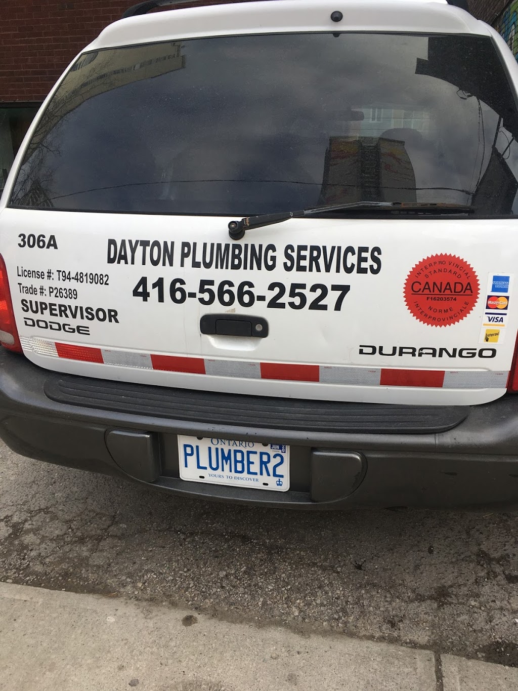 Dayton Plumbing Services Ltd | 1 Glen Rd, Toronto, ON M4X 1M4, Canada | Phone: (647) 219-6508