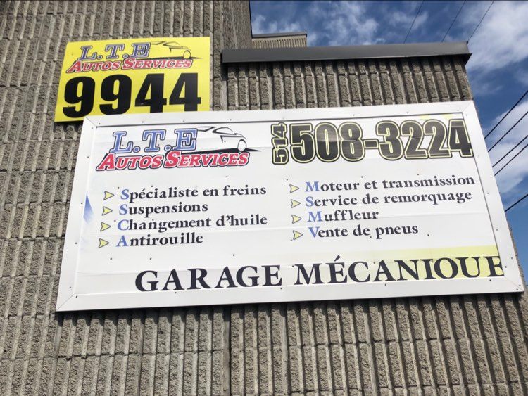 L.T.E AUTOS SERVICES (Garage François) | 9944 Av. de Paris, Montréal-Nord, QC H1H 4J7, Canada | Phone: (438) 933-8068