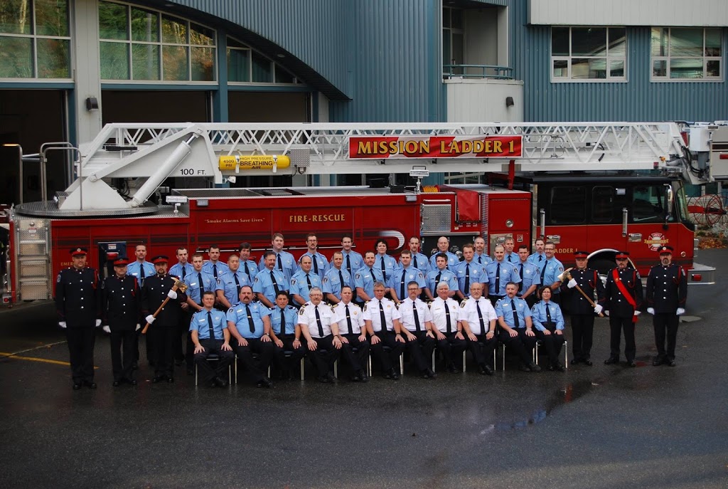 Mission Fire Fighter’s Charitable Society | 33330 7th Ave, Mission, BC V2V 2E4, Canada | Phone: (604) 820-3793