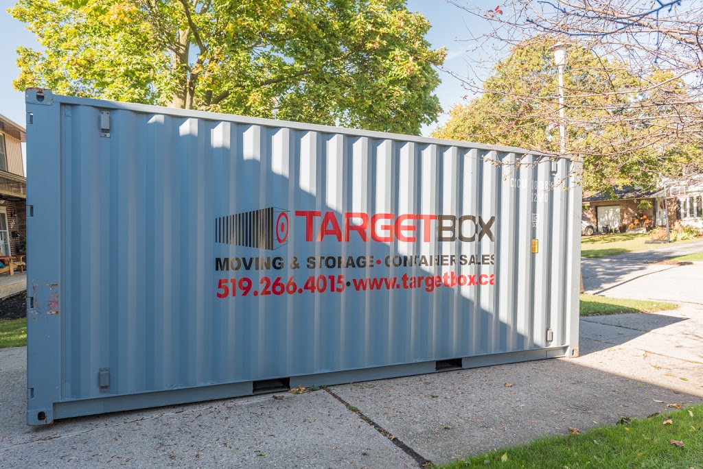 TargetBox Container Rentals & Sales | 57 Firestone Rd, Strathroy, ON N7G 4L9, Canada | Phone: (519) 266-4015