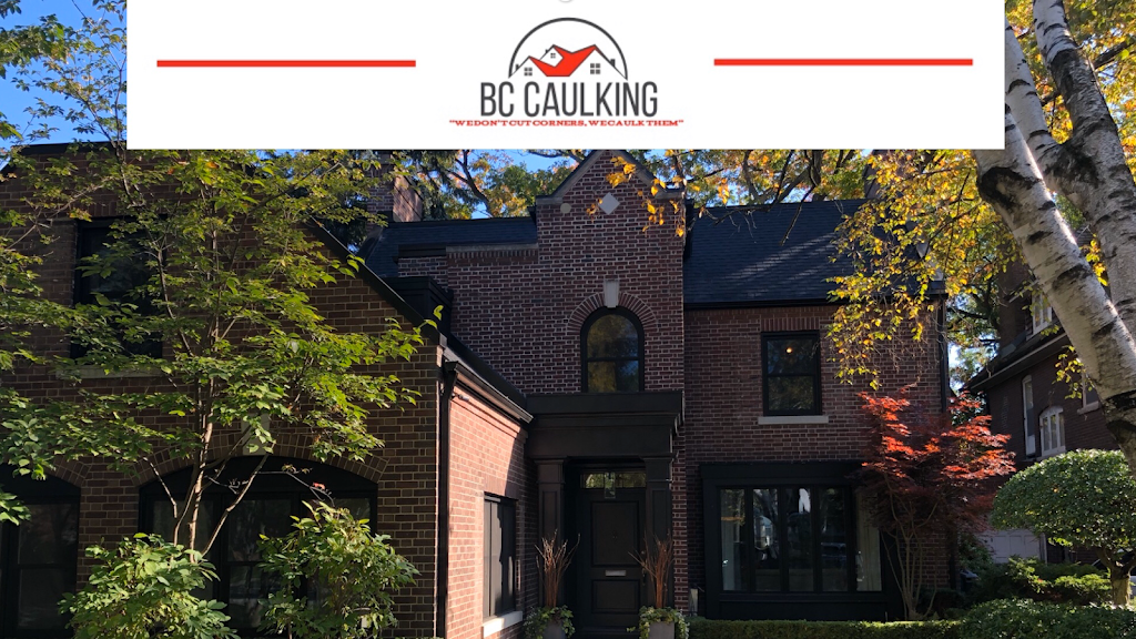 BC Caulking | 1478 McRoberts Cres, Innisfil, ON L9S 0J9, Canada | Phone: (289) 803-2025