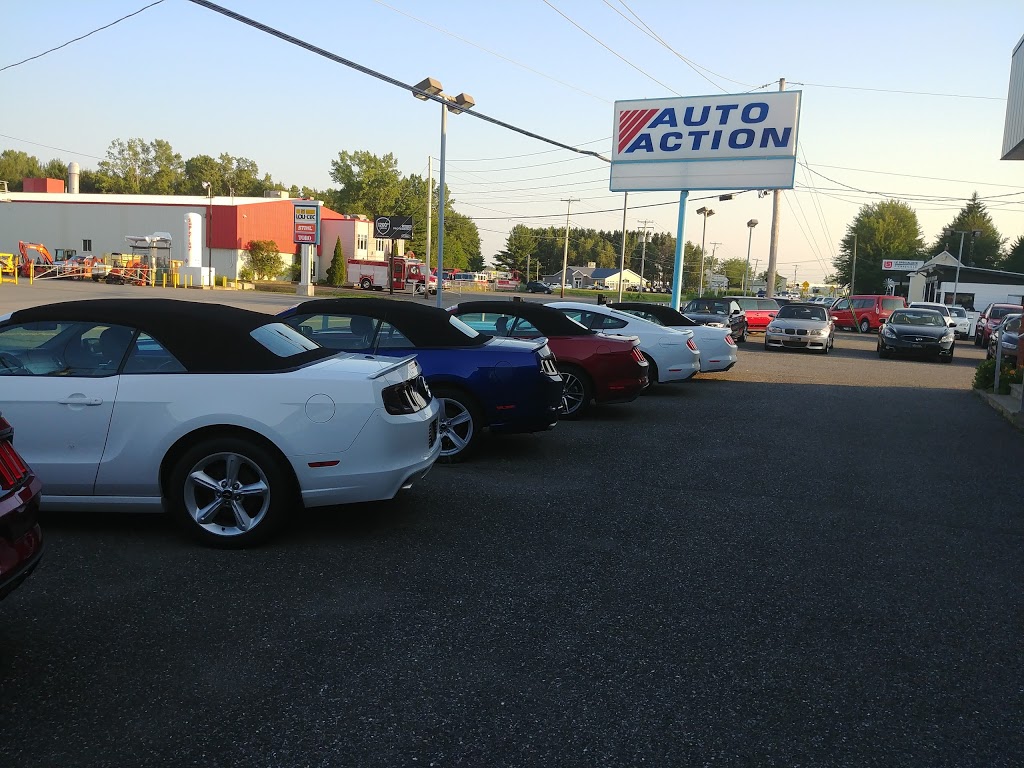 Auto Action Inc | 90 Route Marie-Victorin, Saint-François-du-Lac, QC J0G 1M0, Canada | Phone: (450) 568-3382