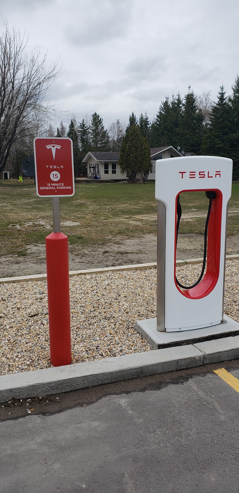 Tesla Supercharger | Provincial Rd 506, Hadashville, MB R0E 0X0, Canada | Phone: (877) 798-3752