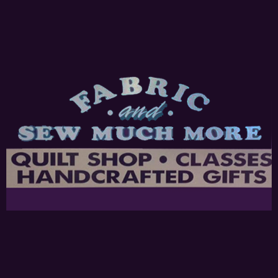 Fabric and Sew Much More | 500 Riverside Dr, Clayton, NY 13624, USA | Phone: (315) 783-1677