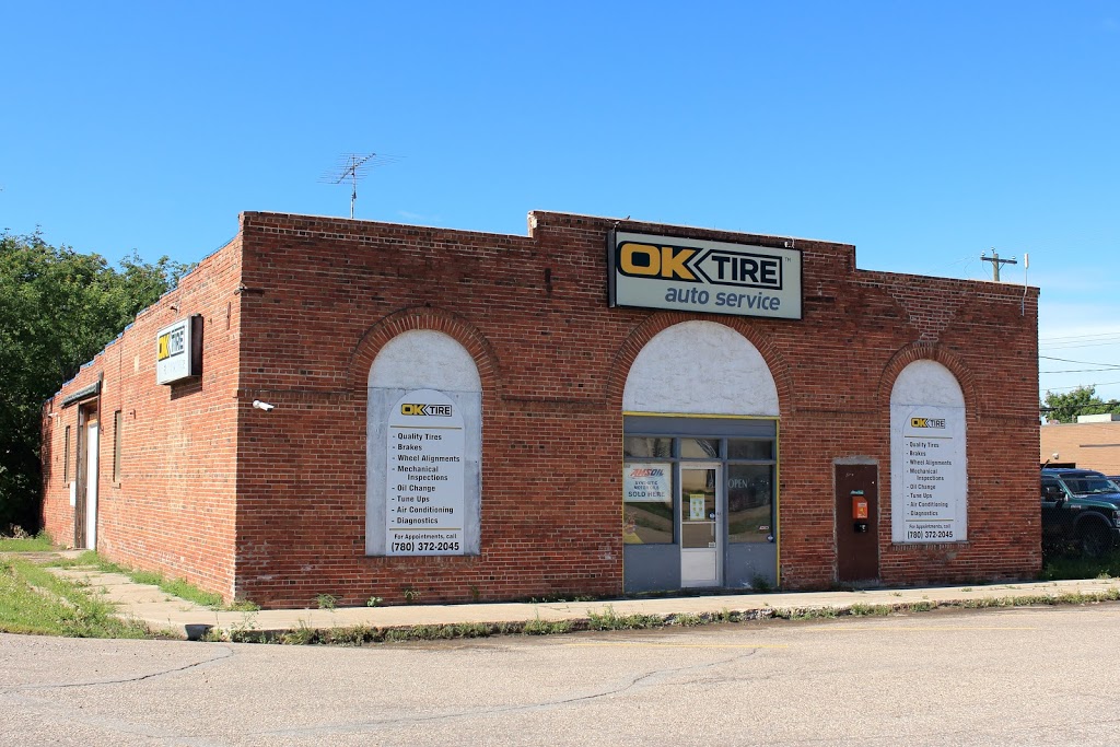 OK Tire | 4920 50 Ave, Bashaw, AB T0B 0H0, Canada | Phone: (780) 372-2045