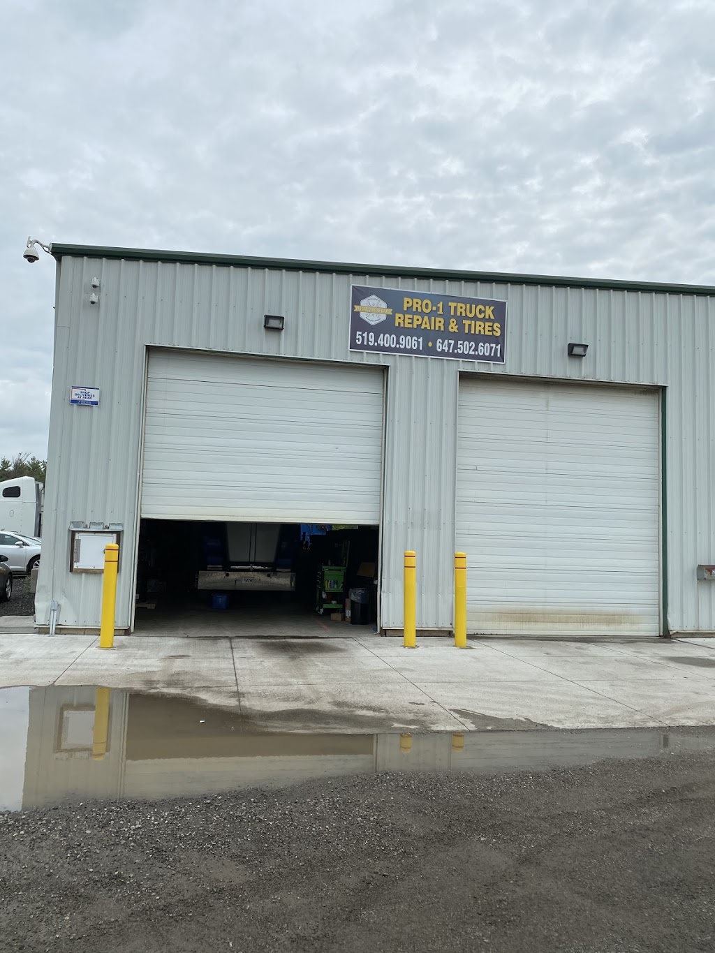 Pro-1 Truck Repair & Tires | 34 Winer Rd, Guelph, ON N1H 6H9, Canada | Phone: (519) 400-9061