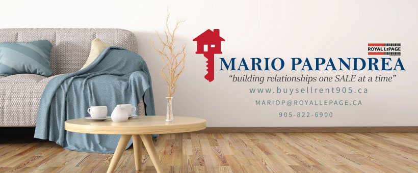 Mario Papandrea | 1654 Lakeshore Rd W, Mississauga, ON L5J 1J3, Canada | Phone: (905) 822-6900