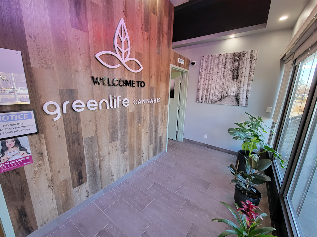 Greenlife Cannabis | 3304 64 St NE Unit 6, Calgary, AB T1Y 5R4, Canada | Phone: (403) 568-2104