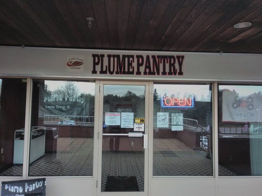 The Plume Pantry Vape Shop | 126 Wellington St W 2ND FLOOR) unit 212, Aurora, ON L4G 2N9, Canada | Phone: (905) 727-3344