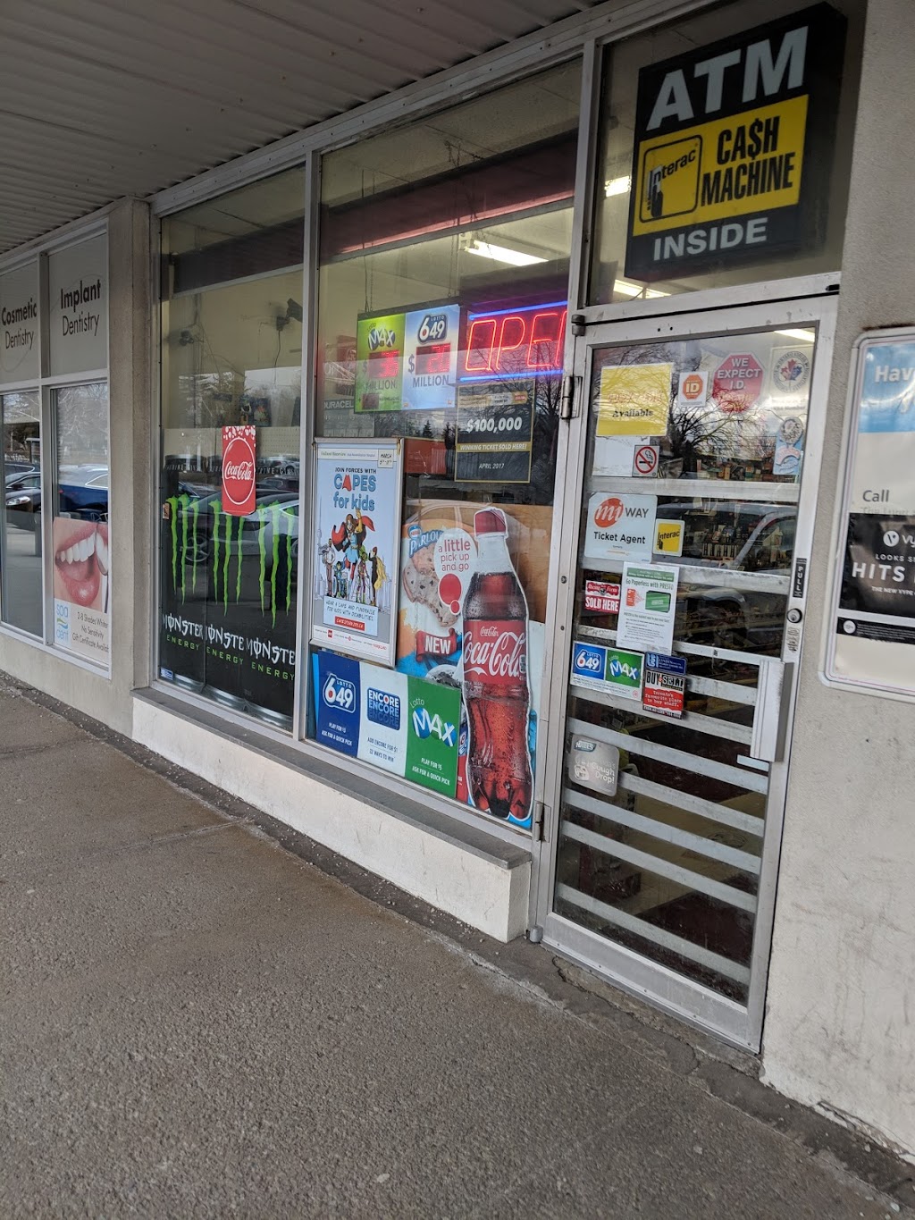 Southdown Conveniece Store | 1375 Southdown Rd, Mississauga, ON L5J 2Z1, Canada | Phone: (905) 822-4895