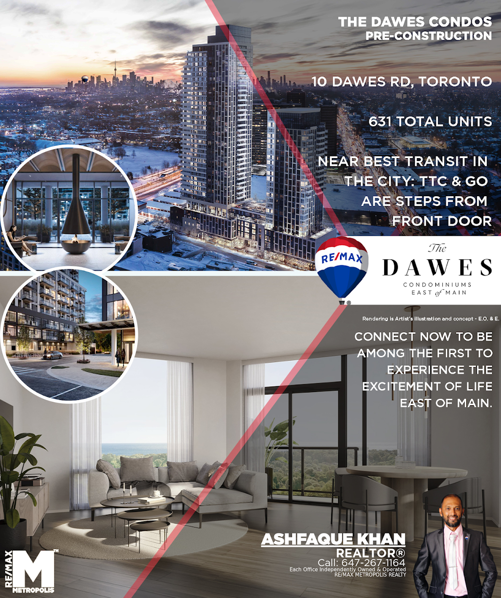 Ashfaque Khan - REMAX METROPOLIS | 3893 Penny Ln, Mississauga, ON L4T 4B8, Canada | Phone: (647) 267-1164