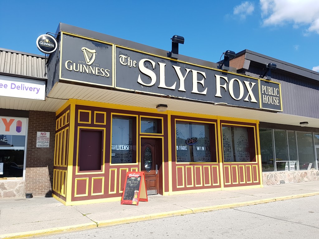 The Slye Fox | 4057 New St, Burlington, ON L7L 1S8, Canada | Phone: (905) 333-4994