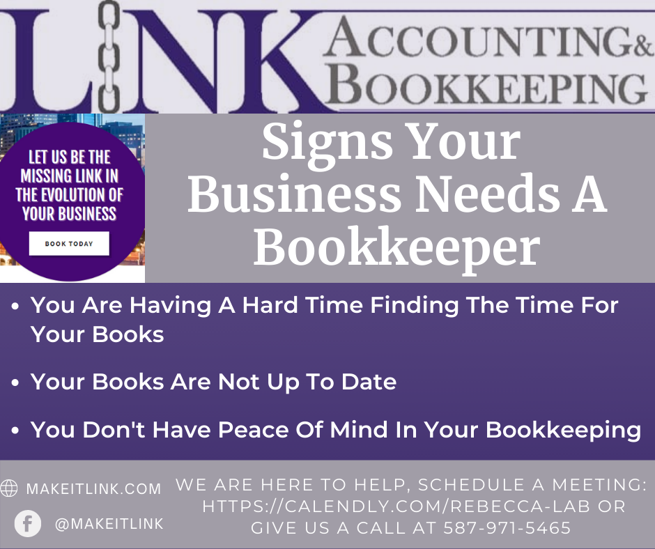 Link Accounting & Bookkeeping | 86 Taravista Gardens NE, Calgary, AB T3J 4K9, Canada | Phone: (587) 971-5465