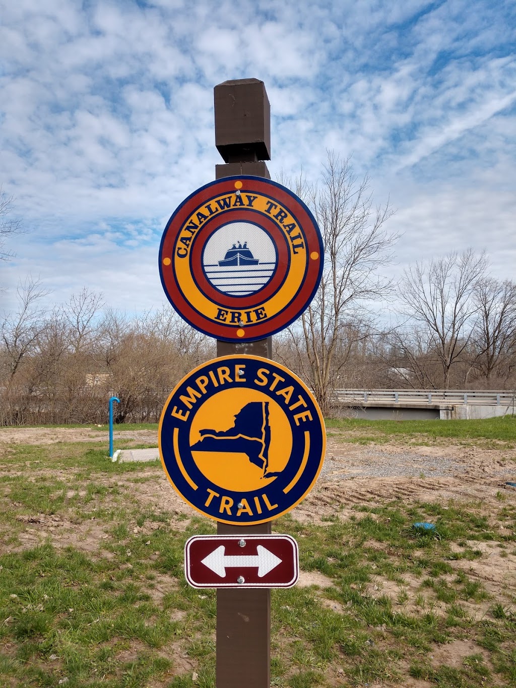 Erie Canalway Trail - Pendleton - Parking | 6000-6174 E Canal Rd, Lockport, NY 14094, USA | Phone: (800) 422-6257