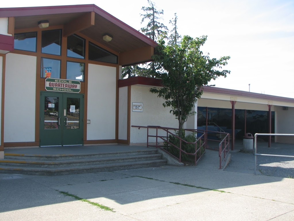 École Quarterway Elementary School | 1632 Bowen Rd, Nanaimo, BC V9S 1G6, Canada | Phone: (250) 754-6845