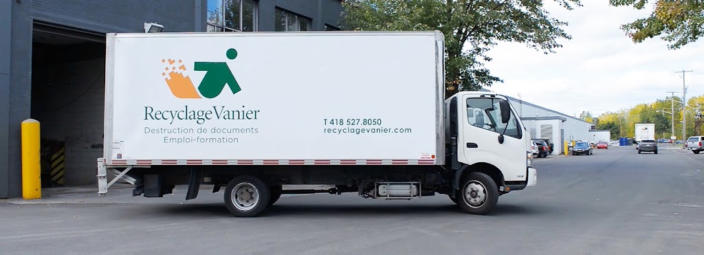 Recyclage Vanier | 1095 Rue Vincent-Massey, Québec, QC G1N 1N2, Canada | Phone: (418) 527-8050