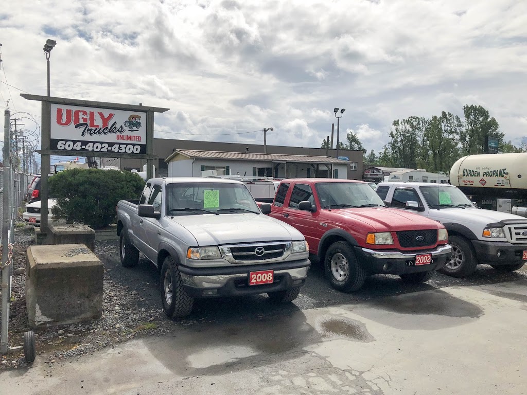 Ugly Trucks Unlimited Sales | 44270 Yale Rd, Chilliwack, BC V2R 4H1, Canada | Phone: (604) 402-4300