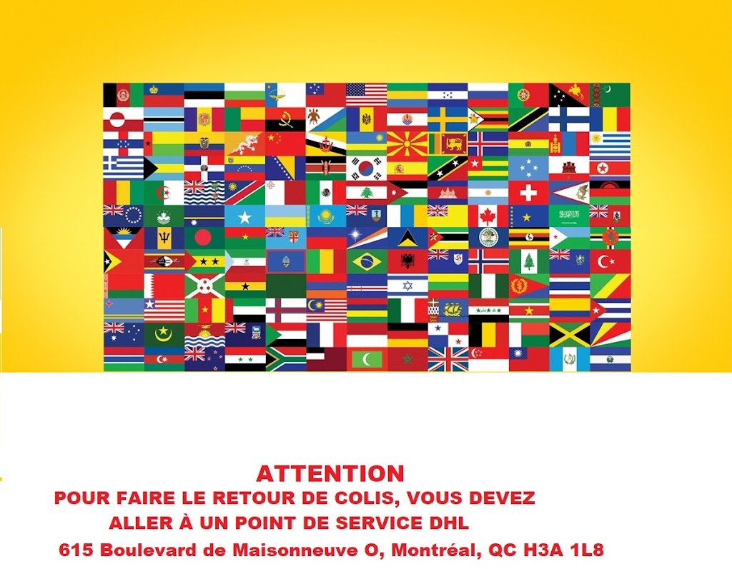 Agent DHL | 130-5645 Grande Allée, Brossard, QC J4Z 3G3, Canada | Phone: (855) 345-7447