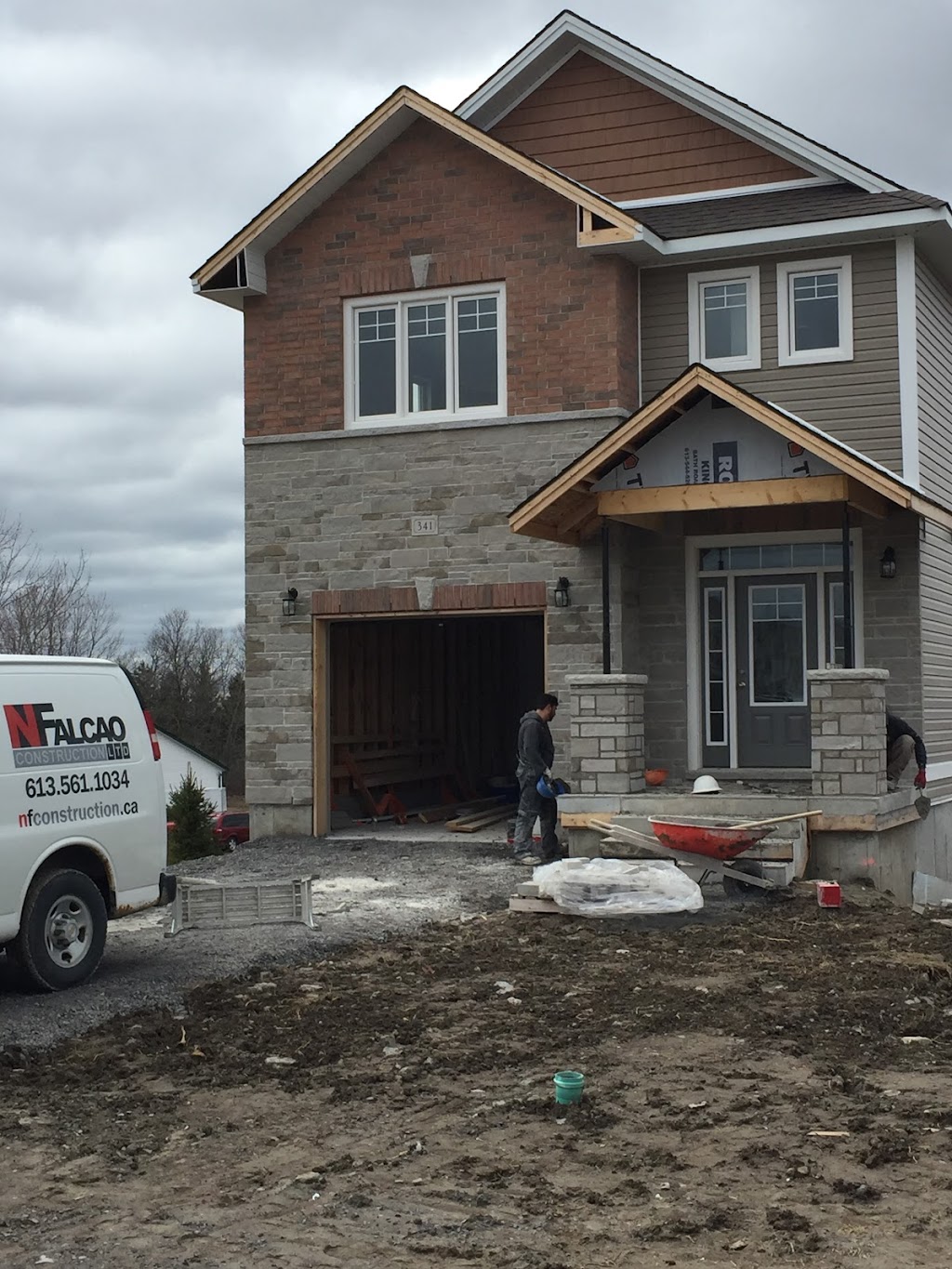 N Falcao Construction Ltd | 2913 Dixon Rd, Elginburg, ON K0H 1M0, Canada | Phone: (613) 561-1034