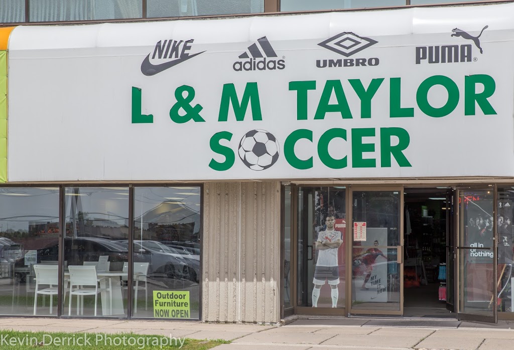 L & M Taylor Soccer | 1650 Dundas St E, Whitby, ON L1N 8Y8, Canada | Phone: (905) 571-7727