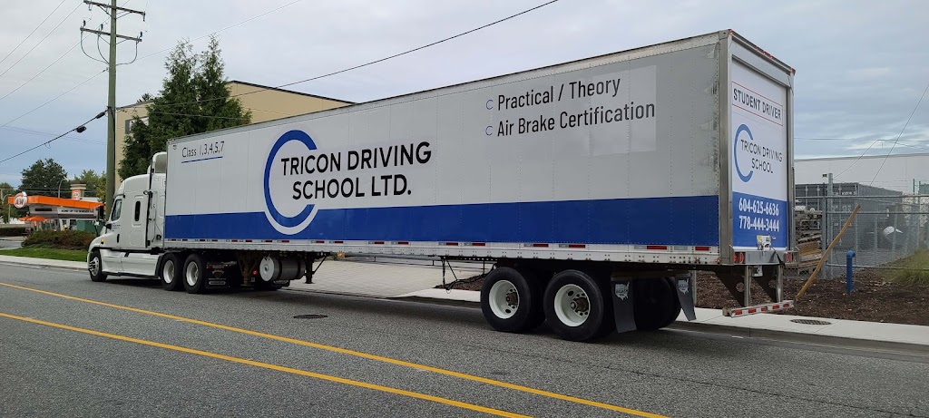 Tricon Driving School | 26875 Fraser Hwy, Aldergrove, BC V4W 3E4, Canada | Phone: (778) 549-1727