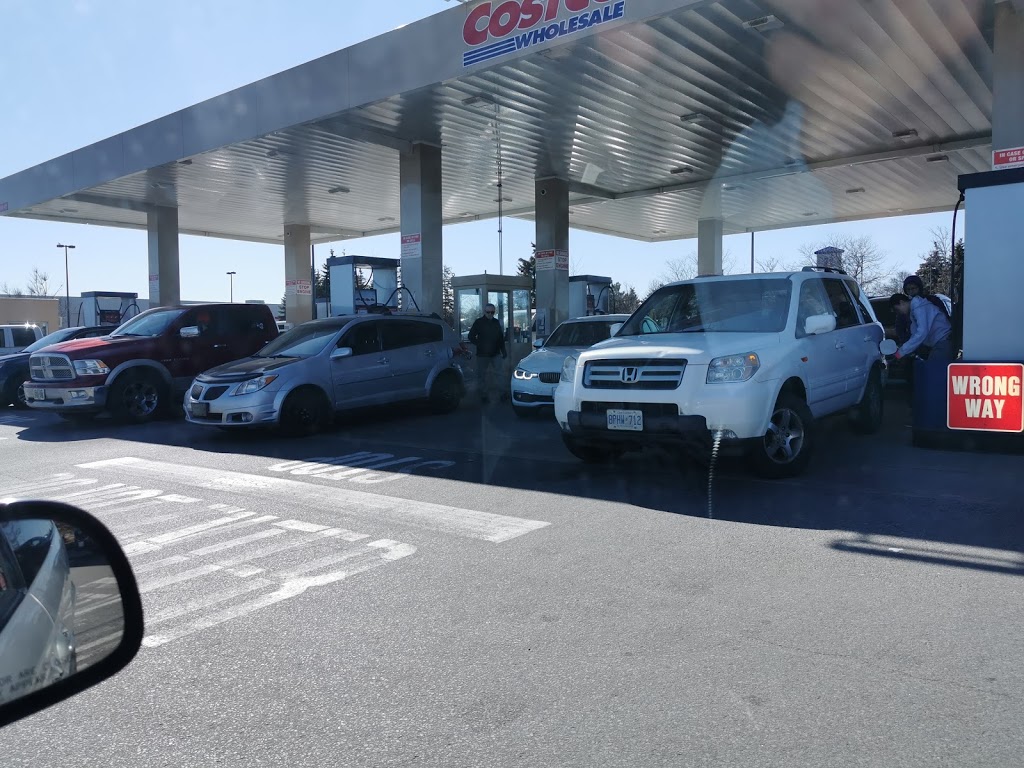 Costco Gas Barrie | 41 Mapleview Dr E, Barrie, ON L4N 9A9, Canada | Phone: (705) 728-2350